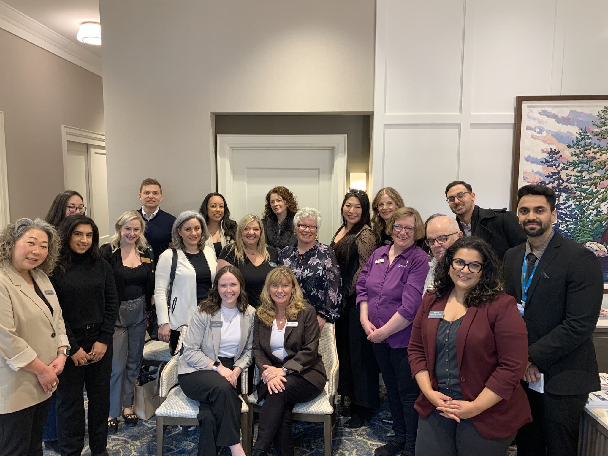 Age Friendly Consulting at the Amica presentation centre in Mississauga