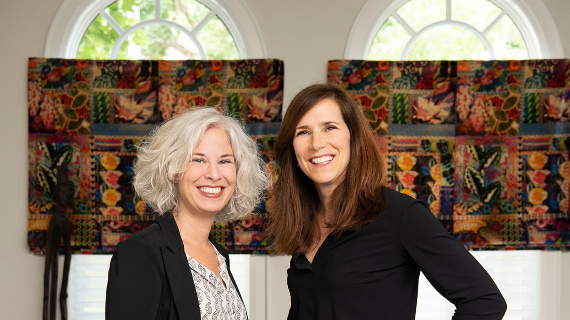 Discerning Seniors - Lori Germain and Leigh Merlo